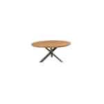 Taste Prado dining tafel teak terre dia. 160 cm tafel met frame 4SO - 4so