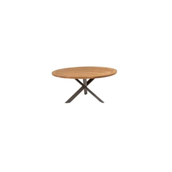 Taste Prado dining tafel teak terre dia. 160 cm tafel met frame 4SO - 4so