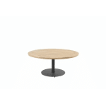 Taste Saba Low Diningtafel Teak Antracite dia. 160 cm 4SO - 4so