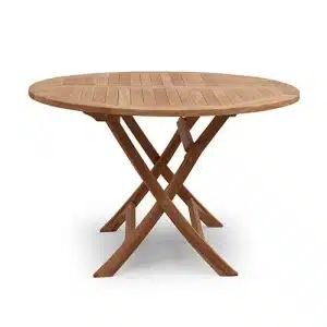 Teak klaptafel Sanana 120cm Buitengewoon de Boet - Buitengewoon de boet