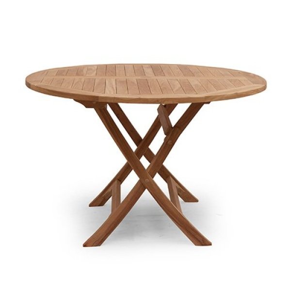 Teak klaptafel Sanana II 80cm Buitengewoon de Boet - Buitengewoon de boet