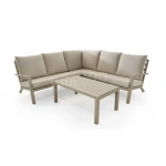 Tierra Outdoor Amigo Loungeset Azzurro Champagne