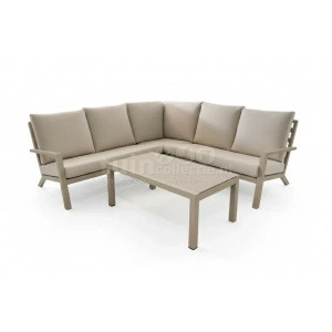 Tierra Outdoor Amigo Loungeset Azzurro Champagne