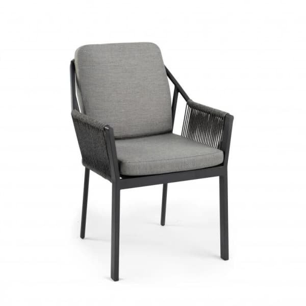 Tierra Outdoor Liv Diningstoel Charcoal Tierra Outdoor - Tierra outdoor