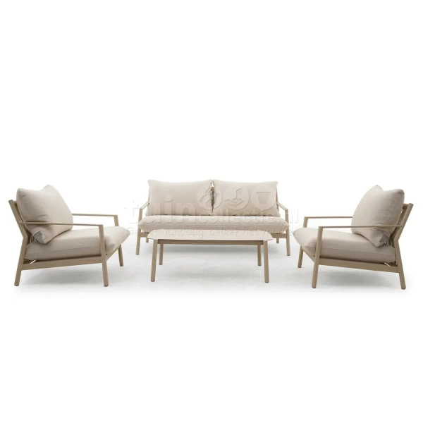 Tierra Outdoor Loungeset Monti 4-delig