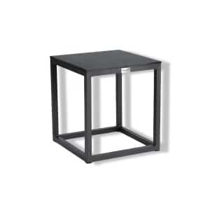 Tierra Outdoor Rio Salontafel S Trespa Graphite 40x40 cm Tierra Outdoor - Tierra outdoor