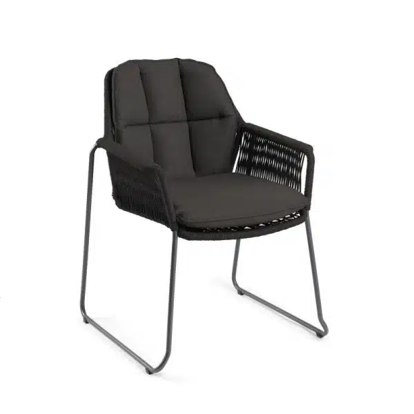 Tierra Outdoor Rivera Diningstoel Black Tierra Outdoor - Tierra outdoor
