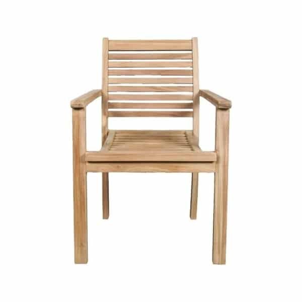 Tristan Stapelstoel Teak Buitengewoon de Boet - Buitengewoon de boet