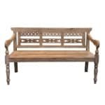 Tuinbank Ledo teak naturel tuinmeubel 150 cm OWN - Own