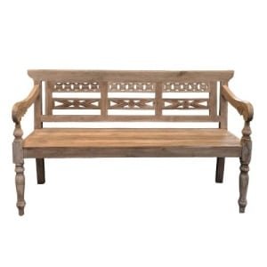 Tuinbank Ledo teak naturel tuinmeubel 150 cm OWN - Own