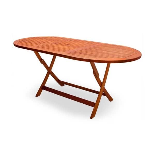 Tuintafel Alabama hardhout