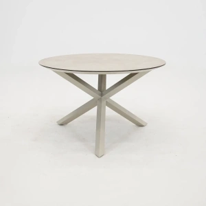 Tuintafel Rotonda 120 cm crème