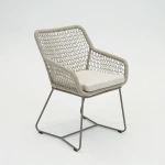 Vita Emilia eetstoel beige