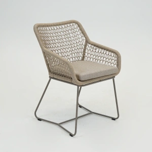 Vita Emilia eetstoel bruin