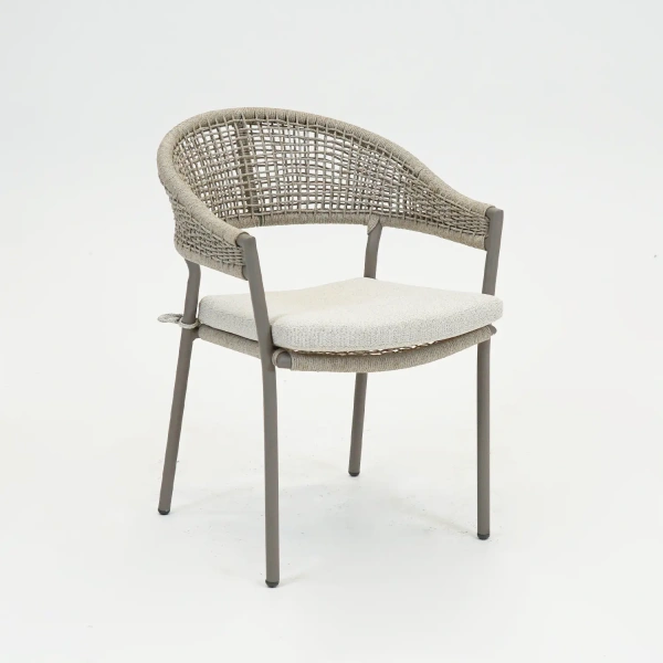 Vita Marina stapelstoel beige