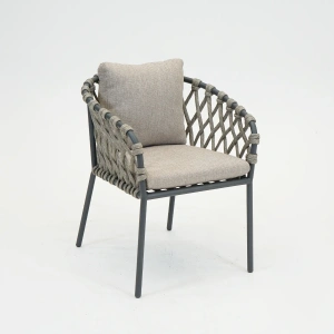 Vita Tanami eetstoel antraciet