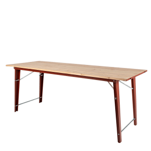 Weltevree - Salut Beertable Oxide Red