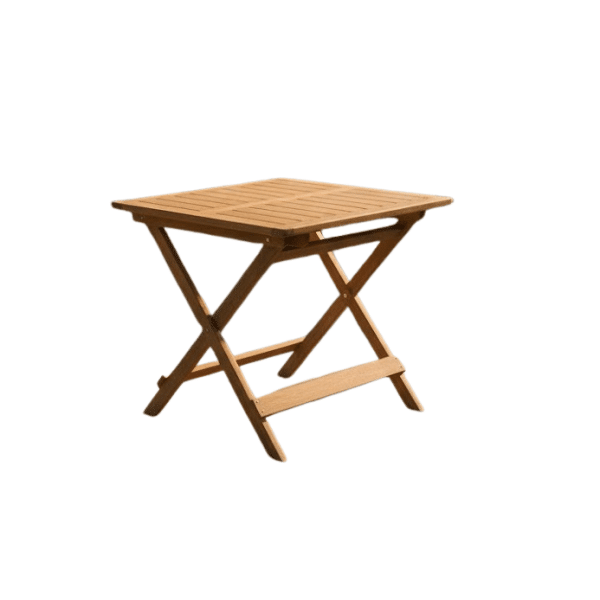 Wiston side table 45x45x45 acacia teak look Eurofar - Eurofar