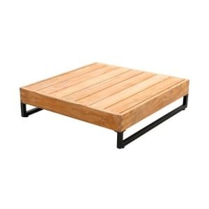 Yasashii coffee table low teak Yoi - Yoi
