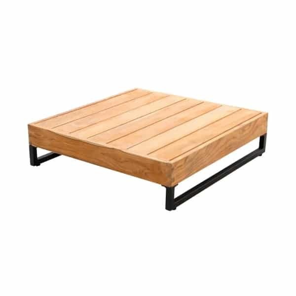 Yasashii coffee table low teak Yoi - Yoi