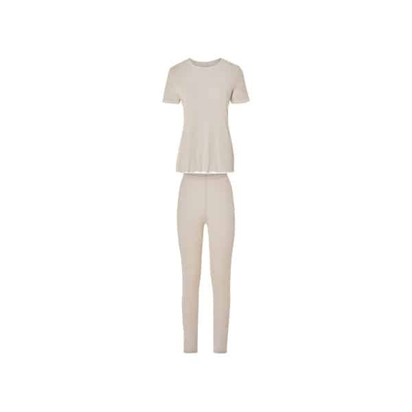 esmara Dames loungeset 2-delig (L (44/46), Beige)